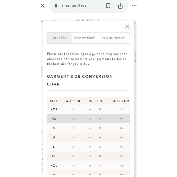 Spell  NWOT Lovers Beach Tunic Dress, XS - Picture 14 of 14